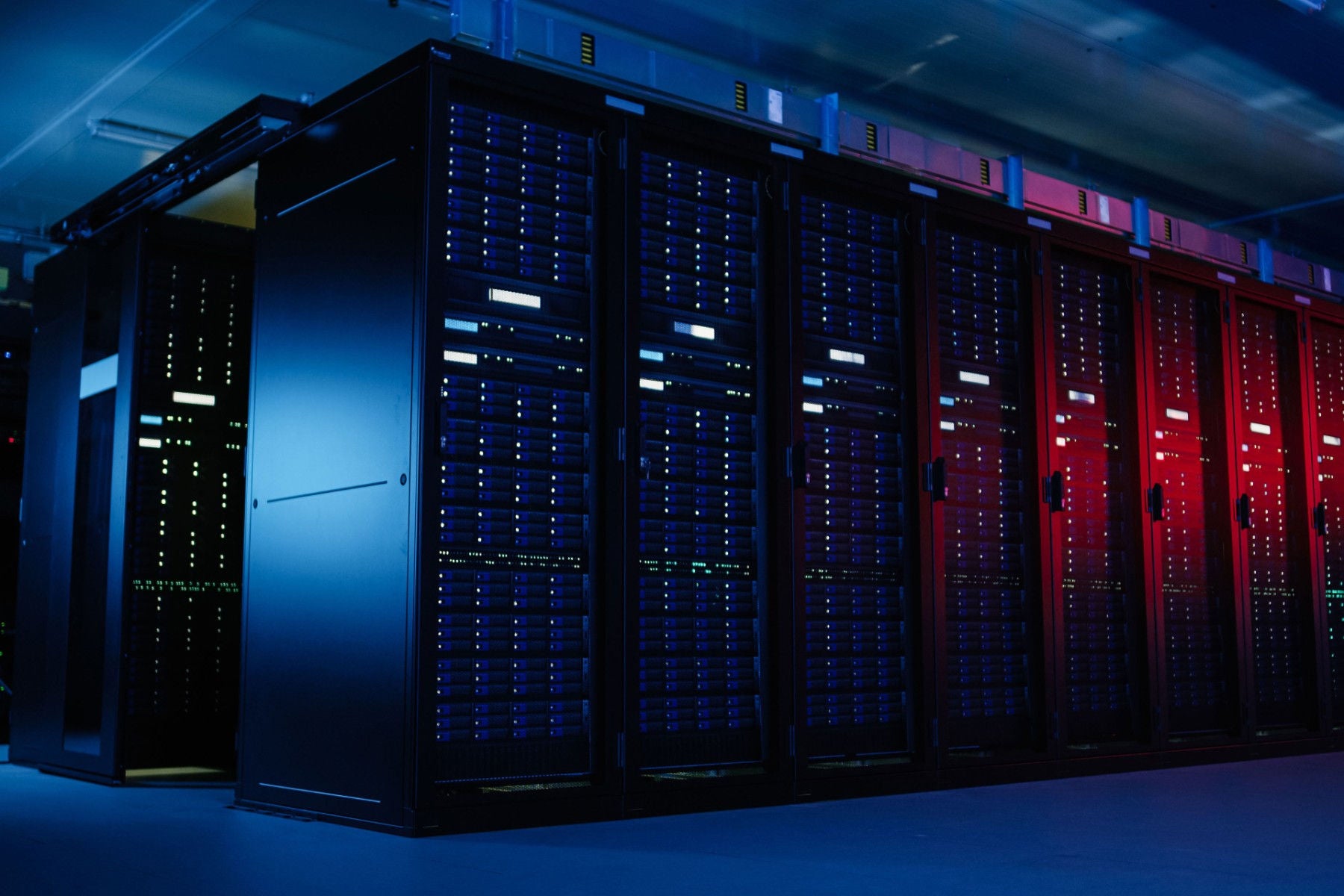 Image of data centre