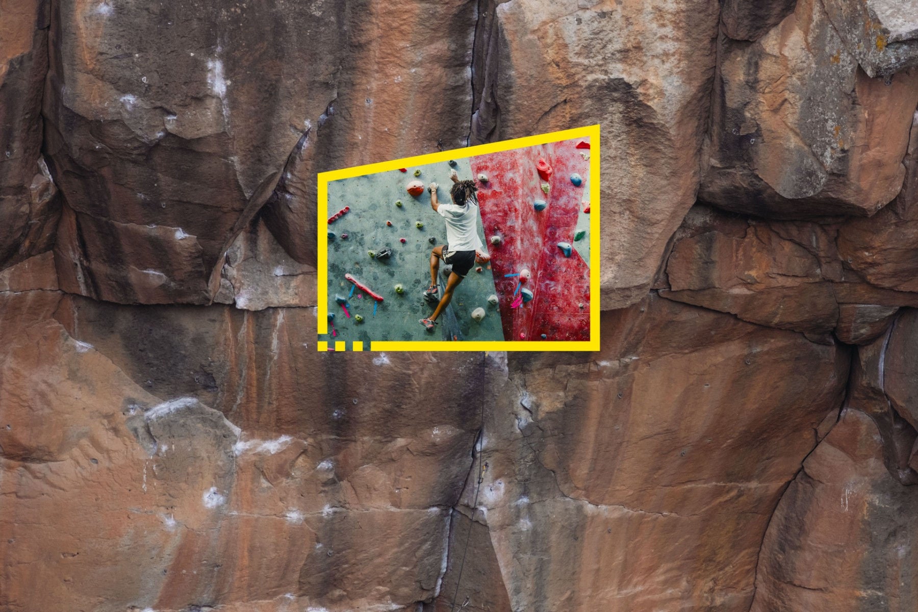 Reframe your future rockclimber